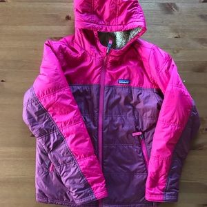 Patagonia reversible Girls XXL (16-18) coat